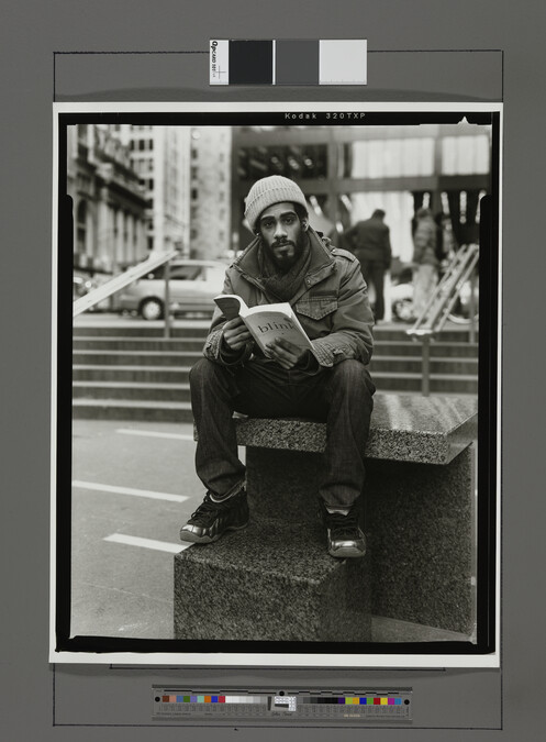 Alternate image #1 of Luis, January 31, 2012, from Occupying Wall Street: A Portfolio of 20 Images
