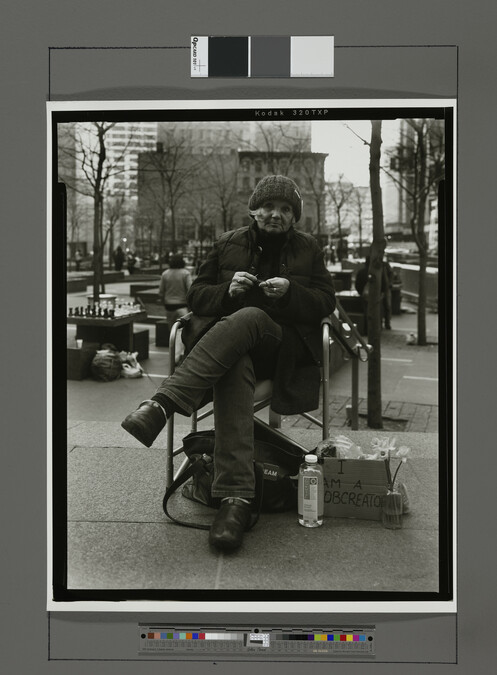 Alternate image #1 of Karin, January 31, 2012, from Occupying Wall Street: A Portfolio of 20 Images