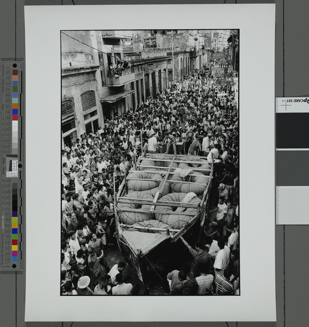 Alternate image #1 of Raft in the Street, Central Havana