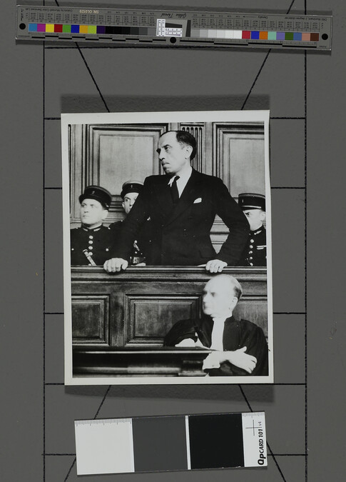 Alternate image #1 of On Trial for Nazi Collaboration