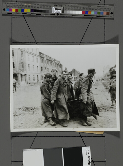 Alternate image #1 of Aachen Prisoners Remove Own Wounded