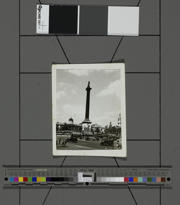 Alternate image #1 of Trafalgar Square during World War II