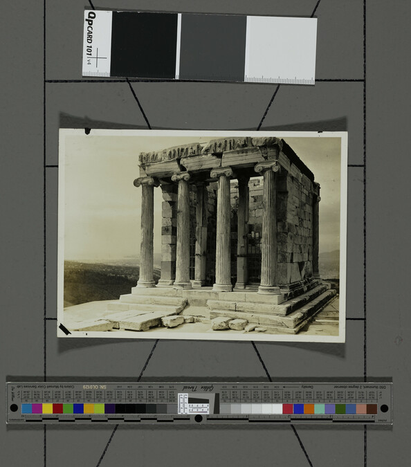 Alternate image #1 of The Temple of Athena Nike, Acropolis,  Athens, Greece
