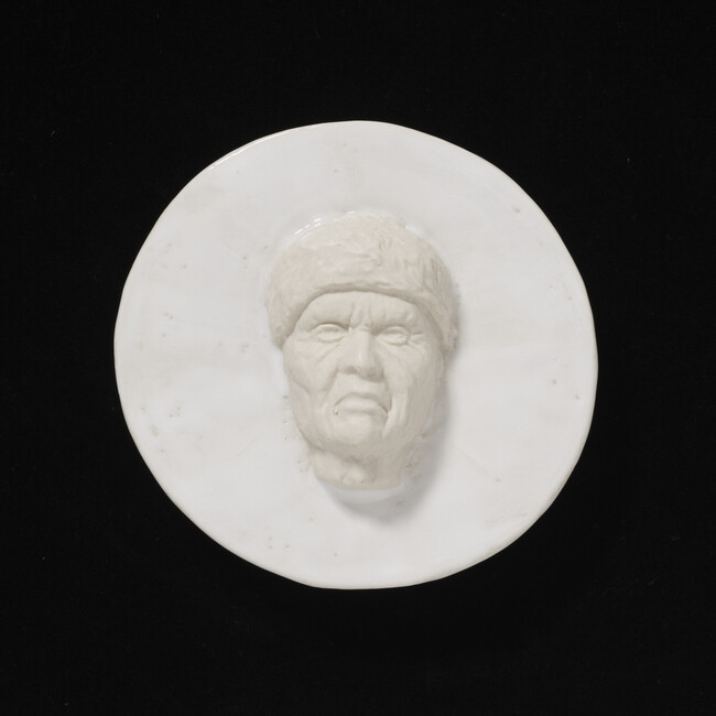 Alternate image #2 of Mishugiiziguk Ancestor Medallion