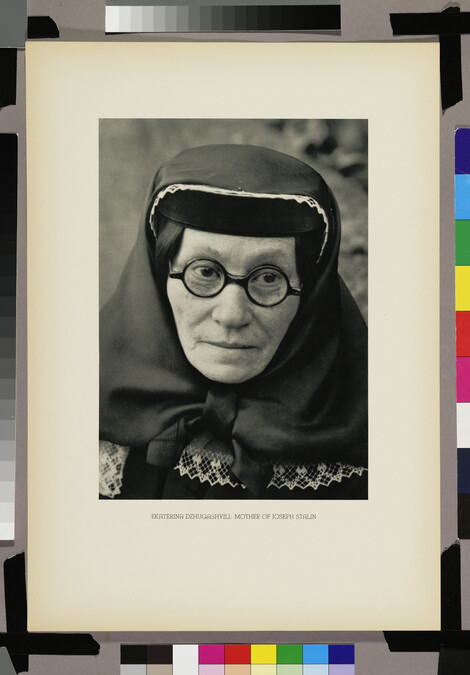 Alternate image #1 of Ekaterina Dzhugashvili: Mother of Joseph Stalin, from the portfolio Margaret Bourke White's Photographs of U.S.S.R.