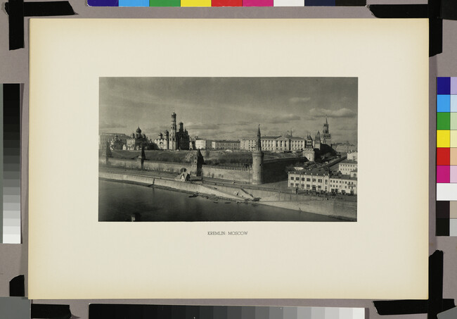 Alternate image #1 of Kremlin: Moscow, from the portfolio Margaret Bourke White's Photographs of U.S.S.R.