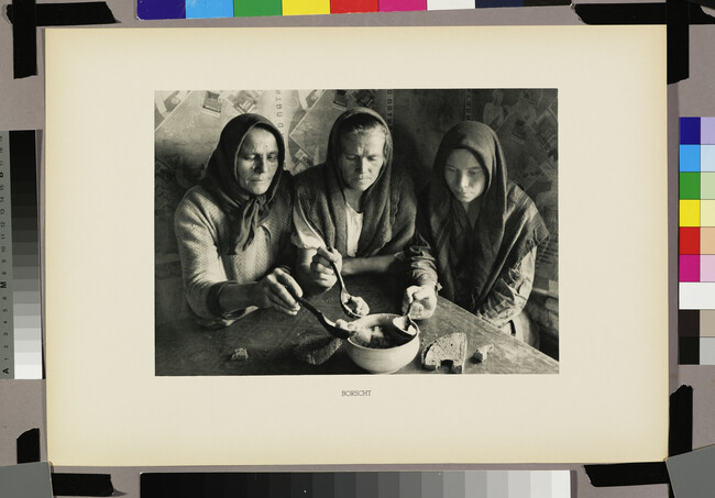 Alternate image #1 of Borscht, from the portfolio Margaret Bourke White's Photographs of U.S.S.R.