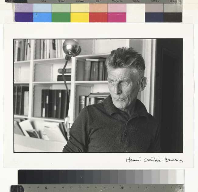 Alternate image #1 of Samuel Beckett