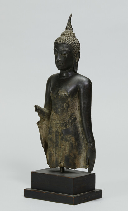 Alternate image #4 of Standing Buddha wearing Monks Robes
