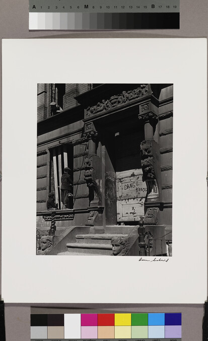 Alternate image #1 of Boys in Empty Tenement, Harlem
