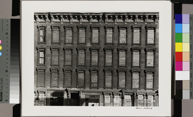 Alternate image #1 of Facade, Unoccupied Building, Harlem