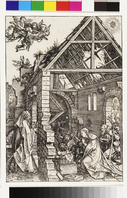 Alternate image #1 of Nativity, from The Life of the Virgin