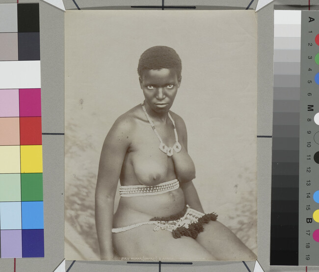 Alternate image #1 of Zulu Woman (Umfazi)
