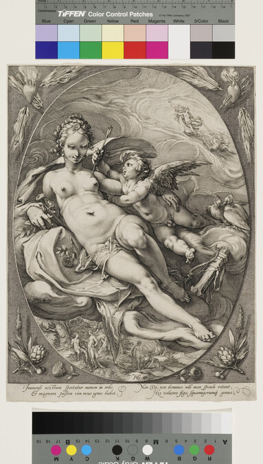 Alternate image #1 of Venus and Cupid