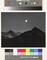 Alternate image #1 of Moonrise from Glacier Point, Yosemite National Park, California