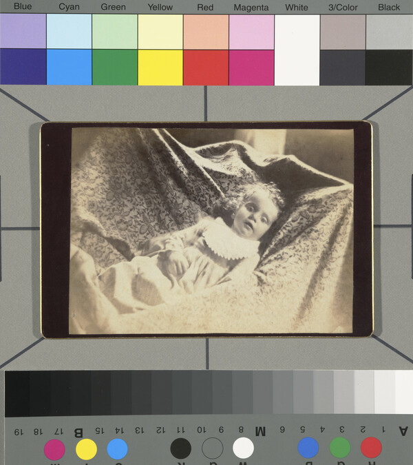 Alternate image #1 of Post-Mortem photograph of a Child