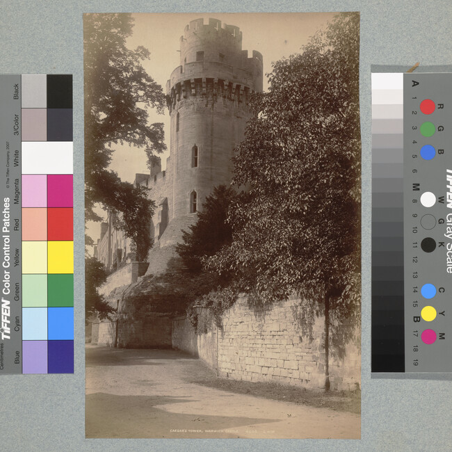 Alternate image #1 of Caesar's Tower, Warwick Castle, No. 4505