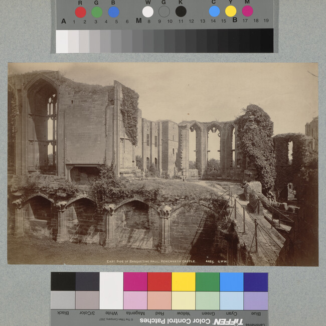 Alternate image #1 of East Side of Banqueting Hall, Kenilworth Castle, no. 4485