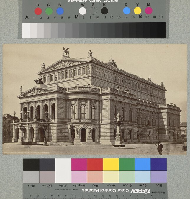 Alternate image #1 of Frankfort New Opera House, no. 1276