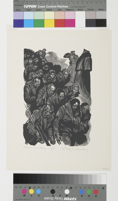 Alternate image #1 of Illustration for Tolstoy's Resurrection