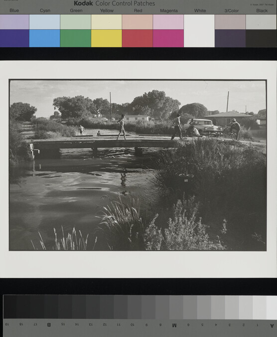 Alternate image #1 of The Ditch, Bernalillo Main Canal, New Mexico