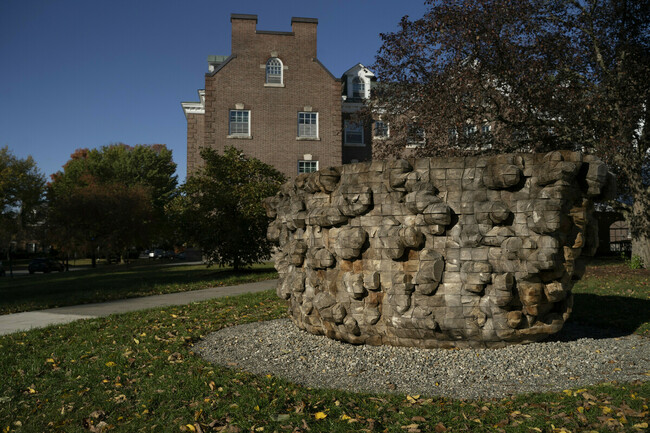 Alternate image #22 of Wide Bąbelki Bowl (In Honor of Anne Greengard '08)