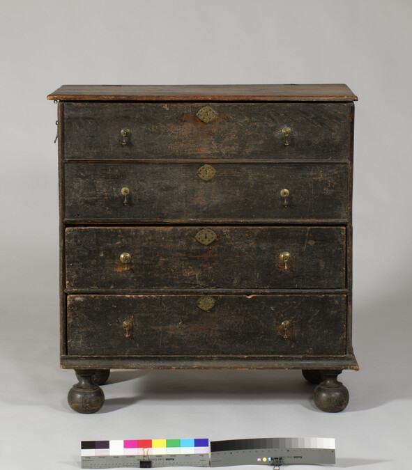 Alternate image #3 of Chest over two drawers