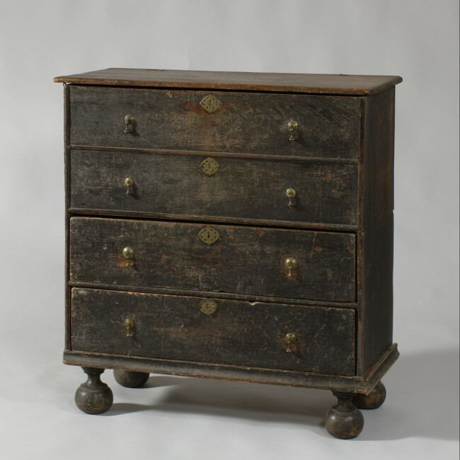 Alternate image #1 of Chest over two drawers