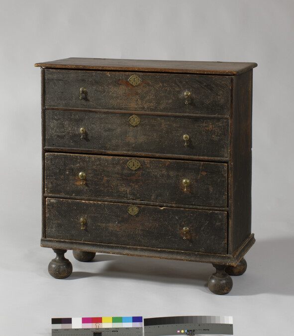 Alternate image #2 of Chest over two drawers