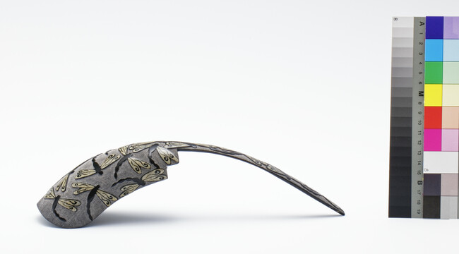 Alternate image #2 of Dragonfly Buffalo Horn Spoon