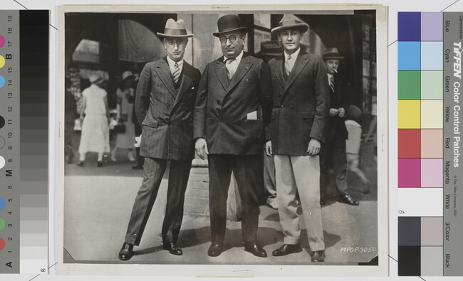 Alternate image #1 of Harry Rapf, Louis Mayer, and Irving Thalberg