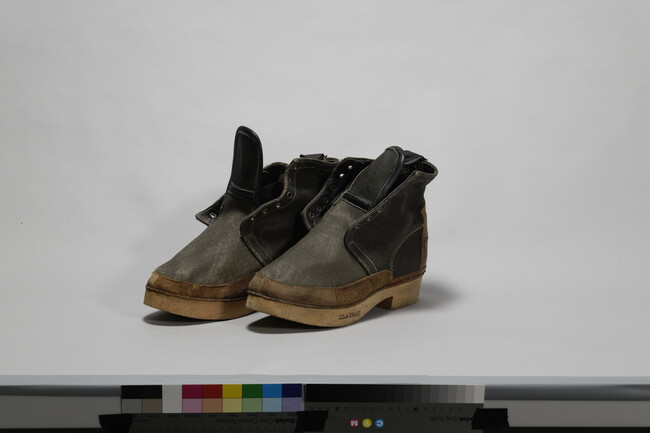 Alternate image #5 of Cloth and Wood Shoes