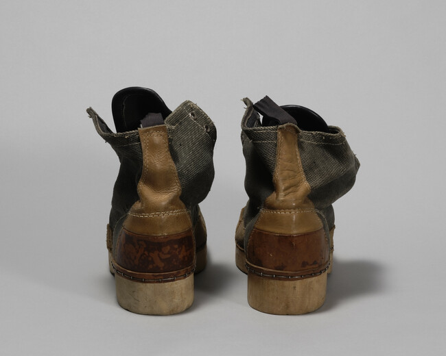 Alternate image #3 of Cloth and Wood Shoes