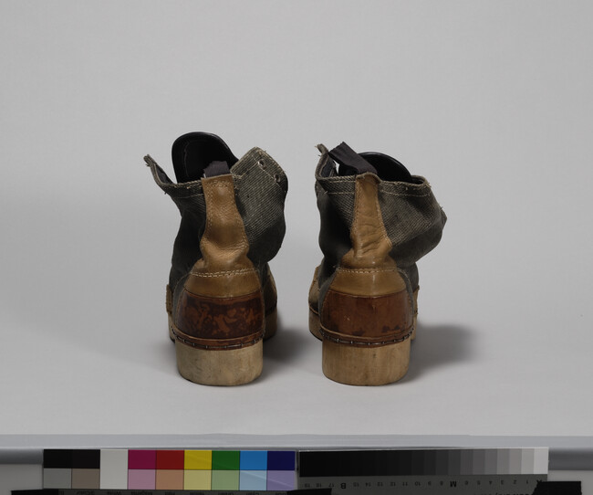 Alternate image #2 of Cloth and Wood Shoes