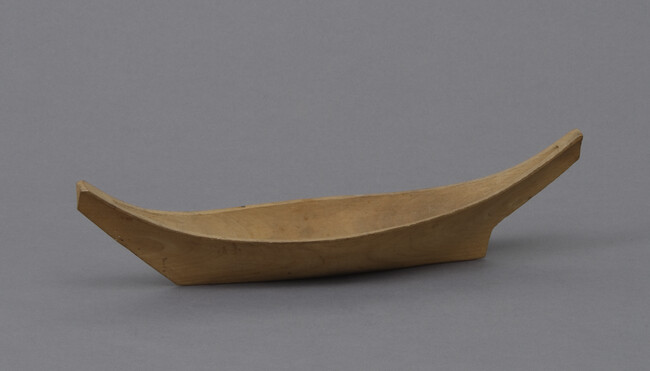 Alternate image #1 of Northern Canoe Model (made for sale)