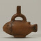 Alternate image #1 of Stirrup-spout Vessel in the form of a Fish