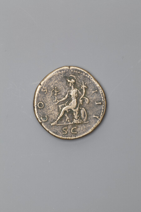 Alternate image #4 of Sestertius of Hadrian 