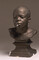 Alternate image #1 of Life-cast bust of Ota Benga a Bachichi man from the 1904 St. Louis World's Fair