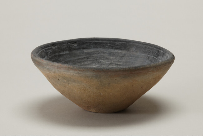 Alternate image #1 of Burnished pottery bowl