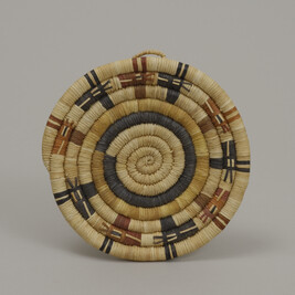 Basketry Plaque