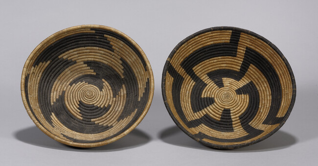 Alternate image #1 of Basketry Dish and Cover