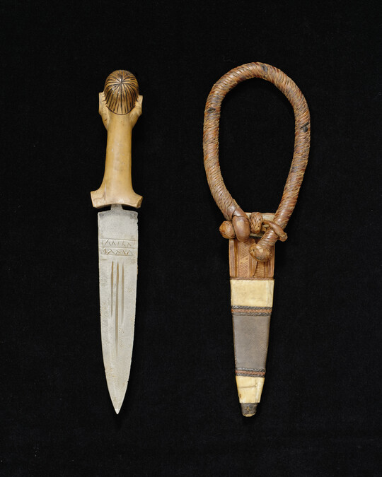 Alternate image #1 of Arm Dagger and Sheath