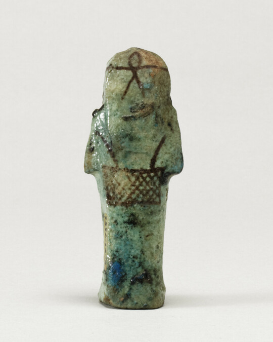 Alternate image #1 of Shabti of a Songstress of Amun