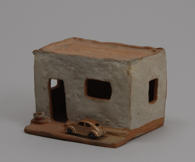 Alternate image #3 of Model of a House and Car