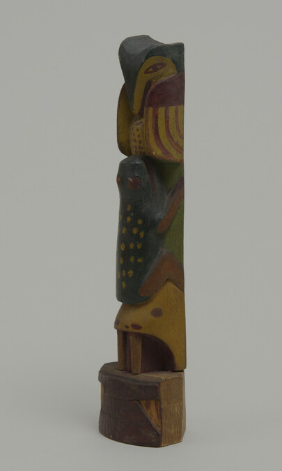 Alternate image #1 of Totem Pole Model