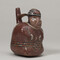 Alternate image #2 of (Forgery) Strap-Handled Single-Spout Effigy Vessel of a Mummy Bundle