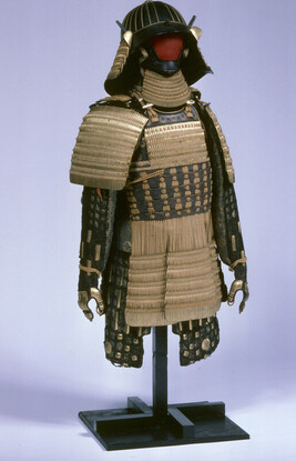 Cuirass (Dou or Dō) and Fauld (Kusazuri), from an Eleven Piece Suit of Armor