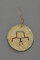 Alternate image #1 of Tipi or Cradleboard Ornament