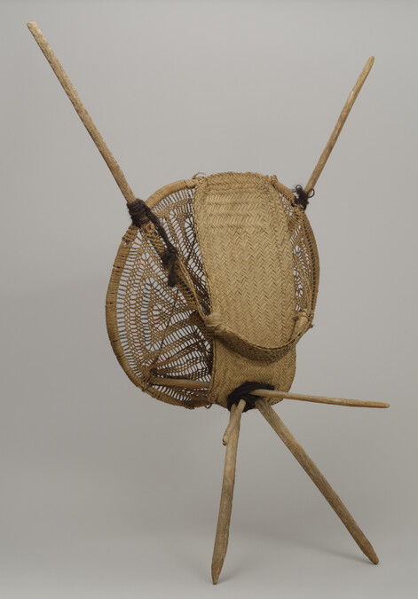 Alternate image #1 of Burden basket with strap and frame