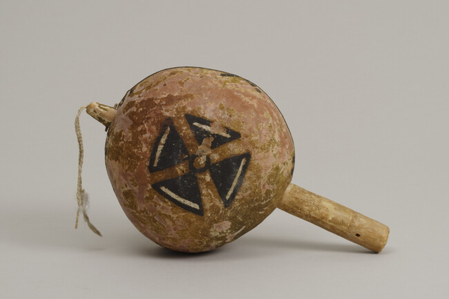 Alternate image #2 of [Restricted Object] Gourd Rattle